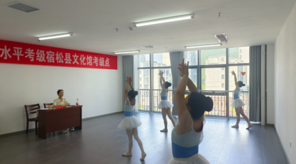 2024年宿松縣文化館全國社會藝術水平考級工作圓滿完成