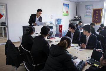 金融大廈招商工作全面啟動，文化藝術交流咨詢同步開放