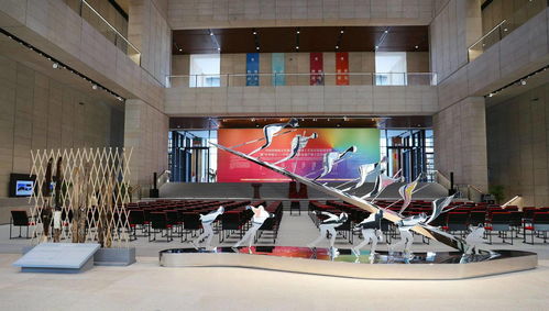 北京中軸線再添文化地標 中外記者探訪新館，走近中華瑰寶