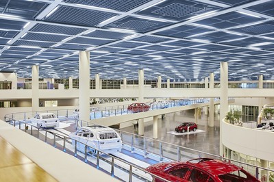 華晨寶馬鐵西工廠 當工業與藝術碰撞，創新詮釋工業之美