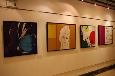 意式線條 意大利文化藝術(shù)交流展在滬舉行，譜寫中意友誼新篇章